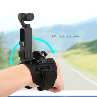 Sunnylife OP-Q9203 Hand Wrist Armband Strap Belt with Metal Adapter for DJI OSMO Pocket - Chest & Head Belt by Sunnylife | Online Shopping South Africa | PMC Jewellery