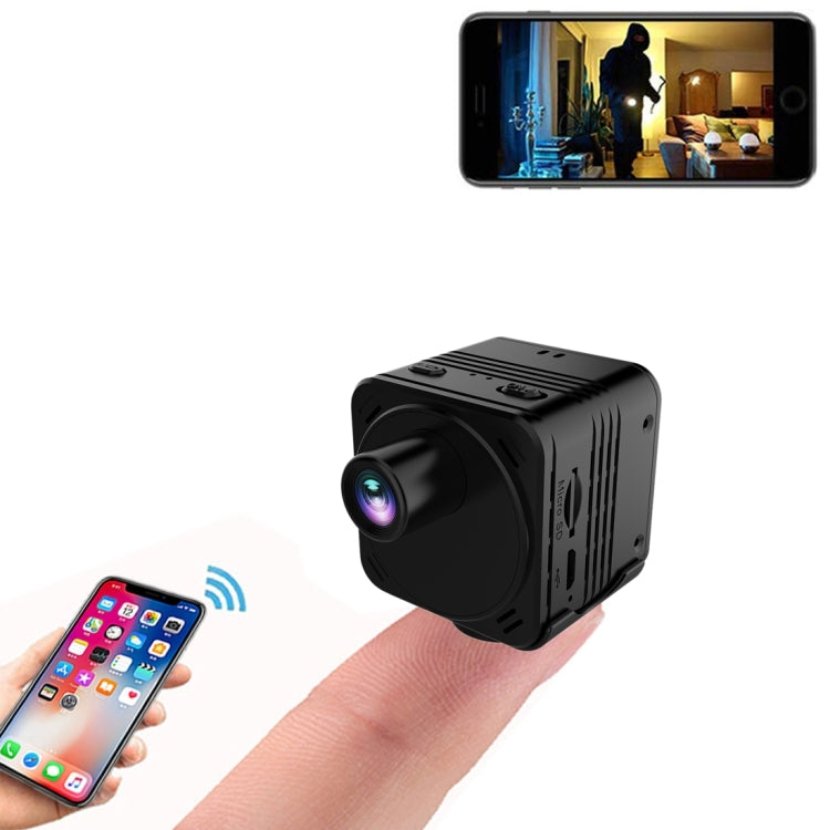 R89 Full HD 1080P WiFi Mini DV Recorder Camera, Support Monitor Detection & Night Vision & Loop Recording & TF Card - Mini Camera by PMC TechLife | Online Shopping South Africa | PMC TechLife