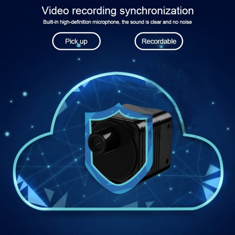 R89 Full HD 1080P WiFi Mini DV Recorder Camera, Support Monitor Detection & Night Vision & Loop Recording & TF Card - Mini Camera by PMC TechLife | Online Shopping South Africa | PMC TechLife