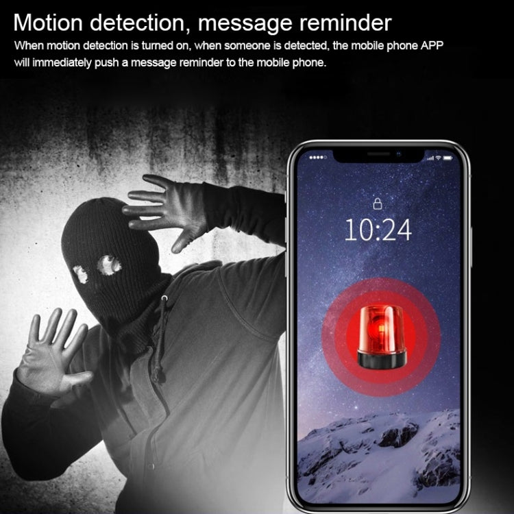 R89 Full HD 1080P WiFi Mini DV Recorder Camera, Support Monitor Detection & Night Vision & Loop Recording & TF Card - Mini Camera by PMC TechLife | Online Shopping South Africa | PMC TechLife