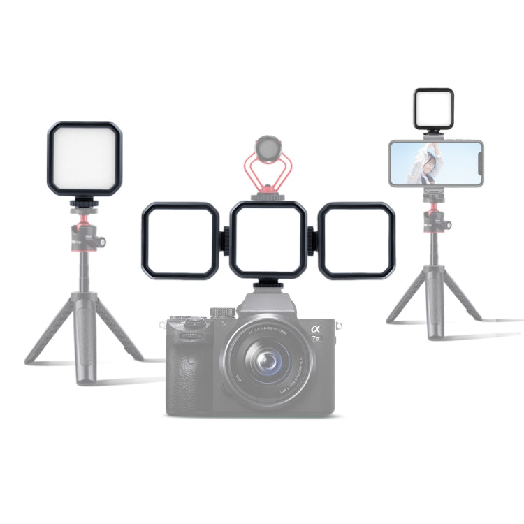 MJ58 Pocket Beauty Fill Light Handheld Camera Photography Streamer LED Light with Remote Control (Black) -  by PMC TechLife | Online Shopping South Africa | PMC TechLife