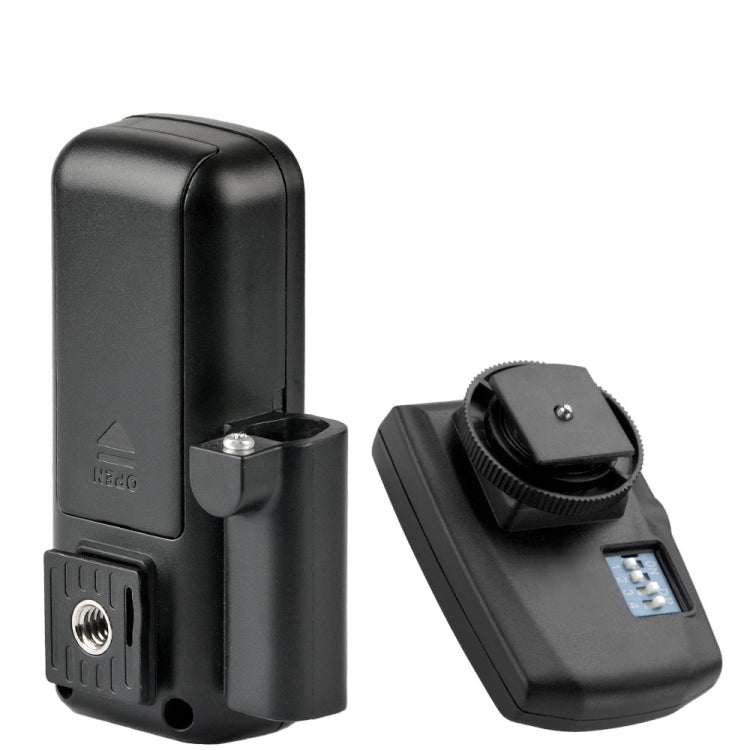 Godox CT-16 Flash Trigger Transmitter + Receiver Set (Black) - free shipping - PMC TechLife - Order now!