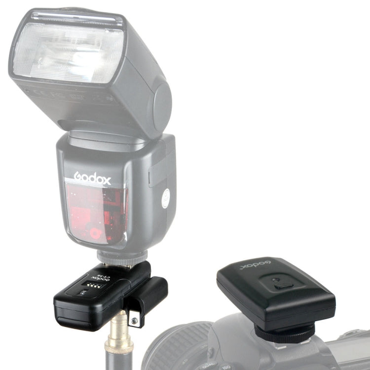 Godox CT-16 Flash Trigger Transmitter + Receiver Set (Black) - free shipping - PMC TechLife - Order now!