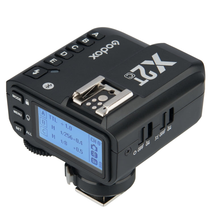 Godox X2T-C E-TTL II Bluetooth Wireless Flash Trigger for Canon (Black) - free shipping - PMC TechLife - Order now!