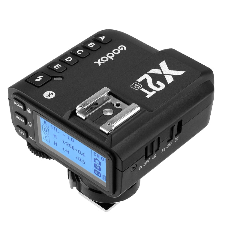 Godox X2T-P E-TTL II Bluetooth Wireless Flash Trigger for Pentax (Black) - free shipping - PMC TechLife - Order now!