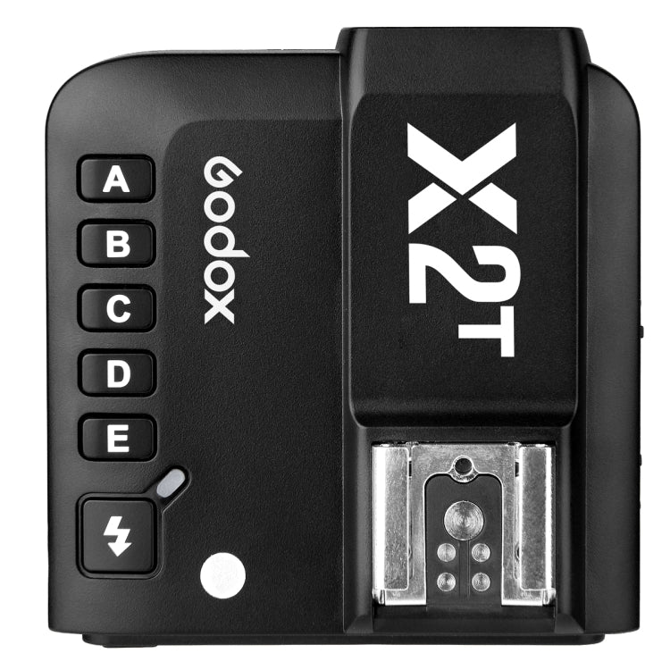 Godox X2T-P E-TTL II Bluetooth Wireless Flash Trigger for Pentax (Black) - free shipping - PMC TechLife - Order now!