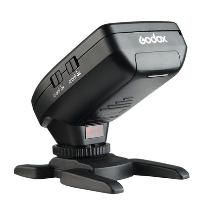 Godox Xpro-C TTL Wireless Flash Trigger for Canon (Black) - Wireless Flash Trigger by Godox | Online Shopping South Africa | PMC Jewellery | Buy Now Pay Later Mobicred