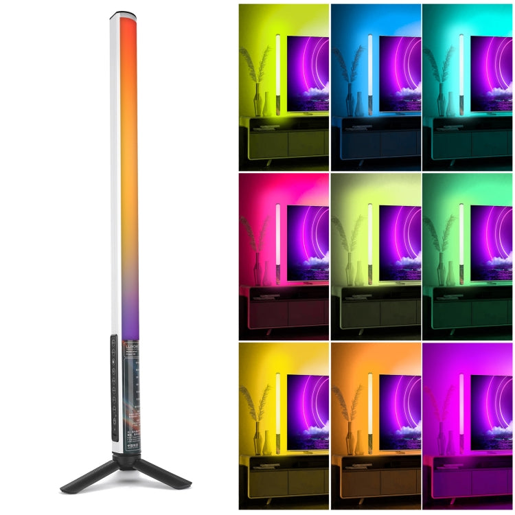 LUXCeO Mood1 50cm RGB Colorful Atmosphere Rhythm LED Stick Handheld Video Photo Fill Light, No Tripod -  by LUXCeO | Online Shopping South Africa | PMC Jewellery | Buy Now Pay Later Mobicred