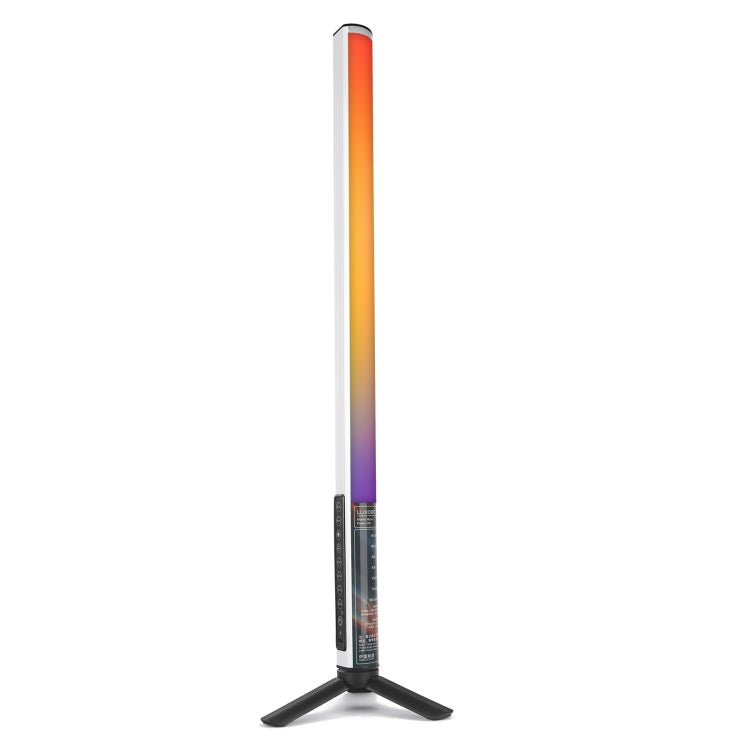 LUXCeO Mood1 50cm RGB Colorful Atmosphere Rhythm LED Stick Handheld Video Photo Fill Light, No Tripod -  by LUXCeO | Online Shopping South Africa | PMC Jewellery | Buy Now Pay Later Mobicred