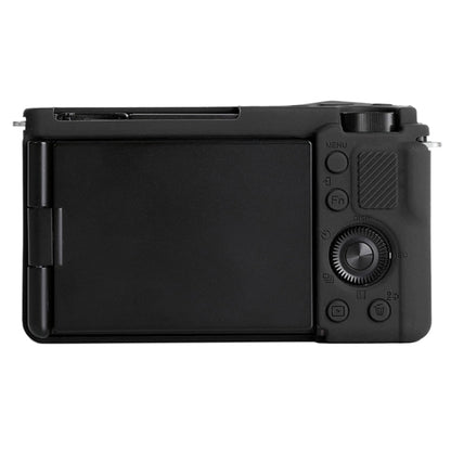 For Sony ZV-E10 Soft Silicone Protective Case (Black) - Protective Case by PMC Jewellery | Online Shopping South Africa | PMC Jewellery