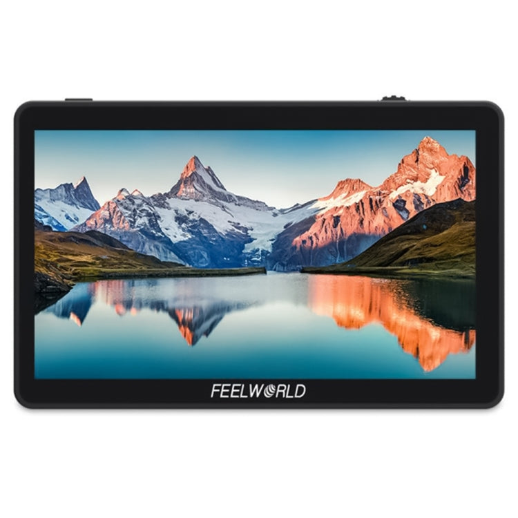 FEELWORLD F6 Plus V2 6 inch 3D LUT Touch Screen DSLR Camera Field Monitor, IPS FHD1920x1080 4K HDMI Input & Output, with Tilt Arm - On-camera Monitors by FEELWORLD | Online Shopping South Africa | PMC Jewellery | Buy Now Pay Later Mobicred