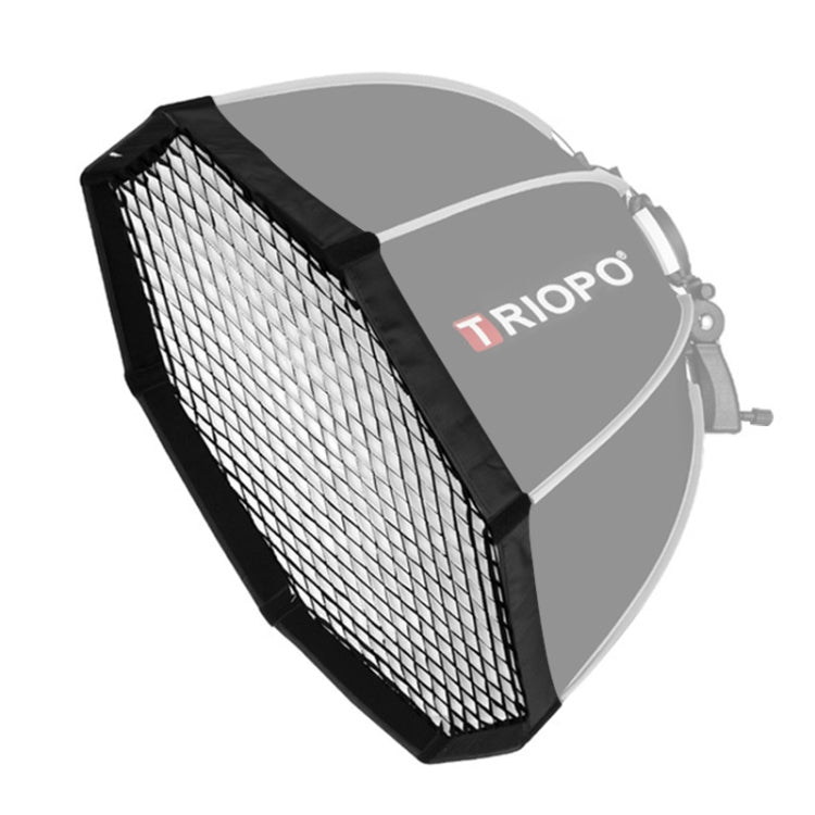 TRIOPO S65 Diameter 65cm Honeycomb Grid Octagon Softbox Reflector Diffuser for Studio Speedlite Flash Softbox - free shipping - PMC TechLife - Order now!