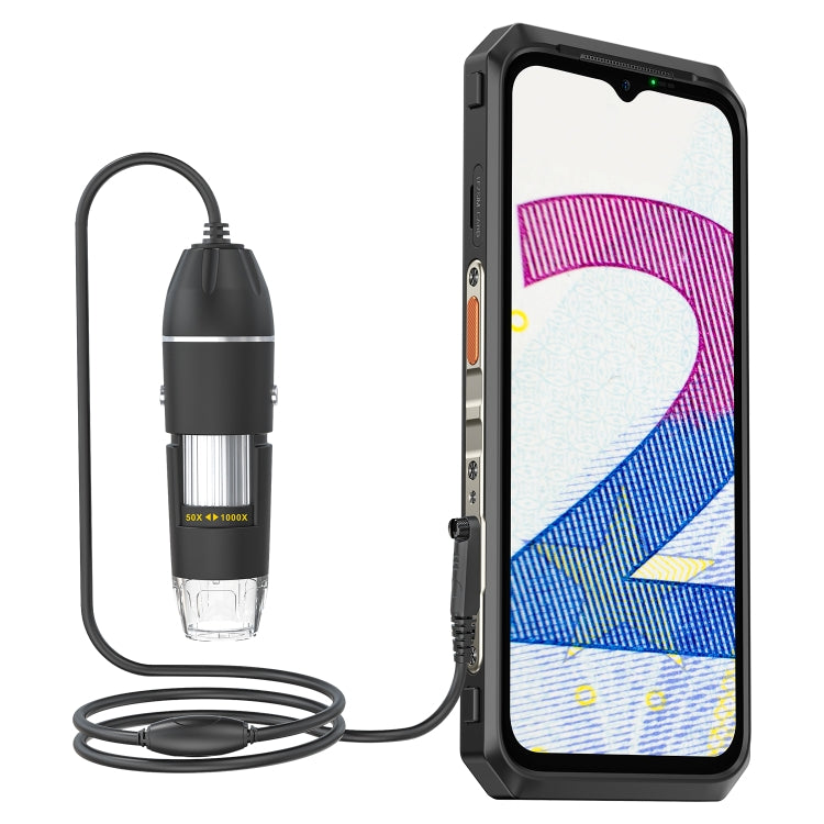 Ulefone uSmart C01 Wired Digital Microscope for Ulefone Armor 18 Series / 9 / 9E & Power Armor 16 Series / 13 / Armor Pad(Black) - Digital Microscope by Ulefone | Online Shopping South Africa | PMC Jewellery | Buy Now Pay Later Mobicred