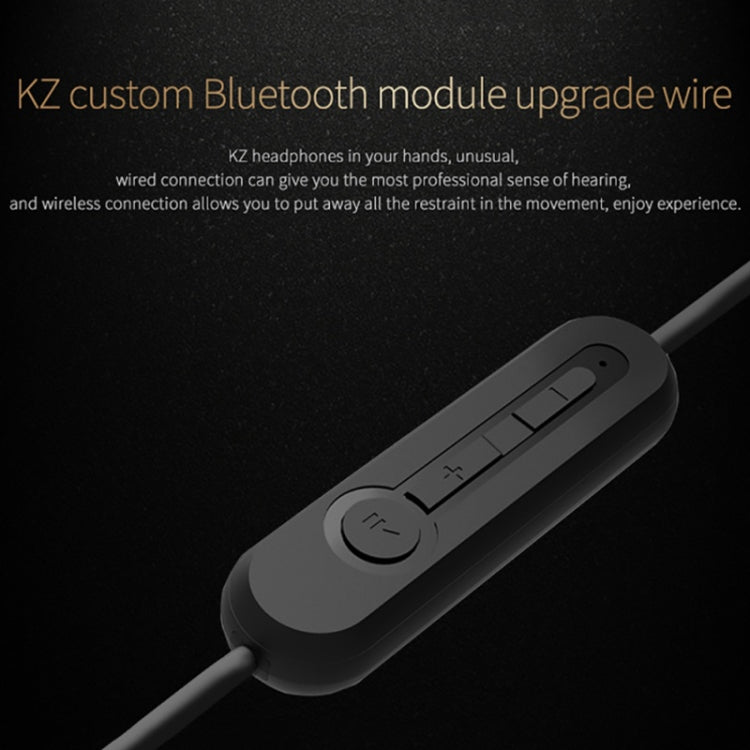 KZ B High Fidelity Stereo Bluetooth Upgrade Cable for KZ ZST / ED12 / ES3 / ZSR / ZS10 / ES4 Earphones - Cable & Splitter by KZ | Online Shopping South Africa | PMC Jewellery