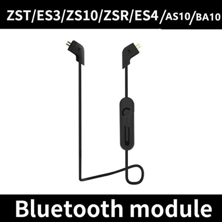 KZ B High Fidelity Stereo Bluetooth Upgrade Cable for KZ ZST / ED12 / ES3 / ZSR / ZS10 / ES4 Earphones - Cable & Splitter by KZ | Online Shopping South Africa | PMC Jewellery