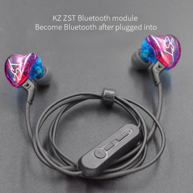 KZ A High Fidelity Stereo Bluetooth Upgrade Cable for KZ ZS3 / ZS4 / ZS5 / ZS6 / ZSA Earphones - Cable & Splitter by KZ | Online Shopping South Africa | PMC Jewellery