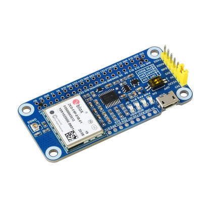 Waveshare ZED-F9P GPS-RTK HAT Centimeter Level Accuracy Multi-Band RTK Differential GPS Module for Raspberry Pi - Modules Expansions Accessories by WAVESHARE | Online Shopping South Africa | PMC Jewellery | Buy Now Pay Later Mobicred