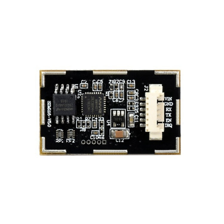 Waveshare UART Rectangle-shaped All-in-One Capacitive Fingerprint Sensor (E), Cortex Processor - Modules Expansions Accessories by WAVESHARE | Online Shopping South Africa | PMC Jewellery | Buy Now Pay Later Mobicred