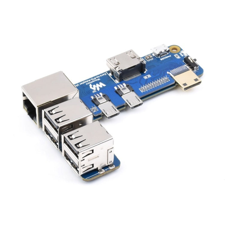 Waveshare Raspberry Pi Zero To 3B Adapter for Raspberry Pi 3 Model B/B+ - Modules Expansions Accessories by WAVESHARE | Online Shopping South Africa | PMC Jewellery | Buy Now Pay Later Mobicred