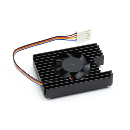 Waveshare Dedicated All-in-One 3007 Cooling Fan for Raspberry Pi CM4, Speed Adjustable, with Thermal Tapes - Modules Expansions Accessories by WAVESHARE | Online Shopping South Africa | PMC Jewellery | Buy Now Pay Later Mobicred