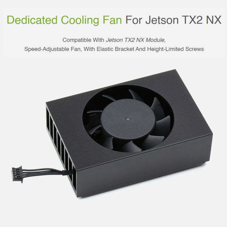 Waveshare Dedicated Cooling fan for Jetson TX2 NX - Other Accessories by WAVESHARE | Online Shopping South Africa | PMC Jewellery