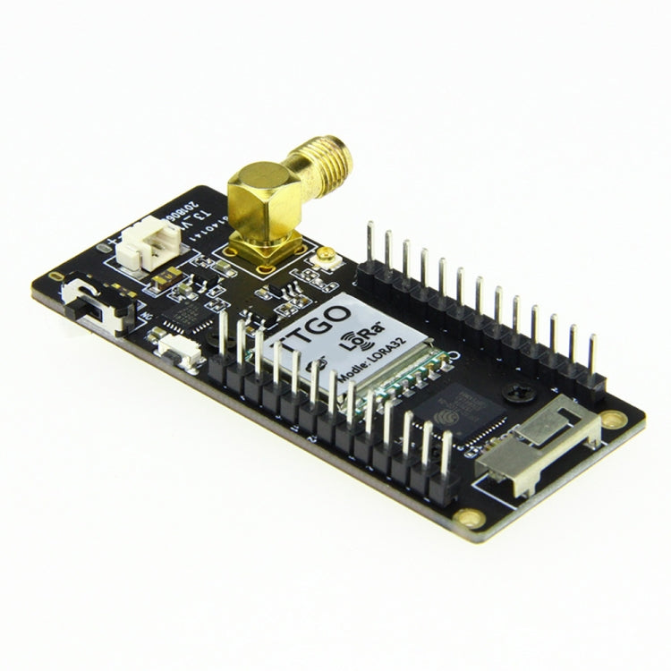 TTGO LORA32 V2.1 ESP32 0.96 inch OLED Bluetooth WiFi Wireless Module 915MHz SMA IP5306 Module with Antenna - Module by TTGO | Online Shopping South Africa | PMC Jewellery | Buy Now Pay Later Mobicred