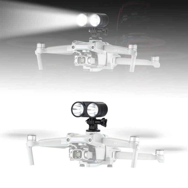STARTRC Owl Night Flight Lamp Searchlight Light Signal Light for DJI Mavic 2 / Air 2S / Mini 2 / Mini / FPV (Black) - free shipping - PMC TechLife - Order now!