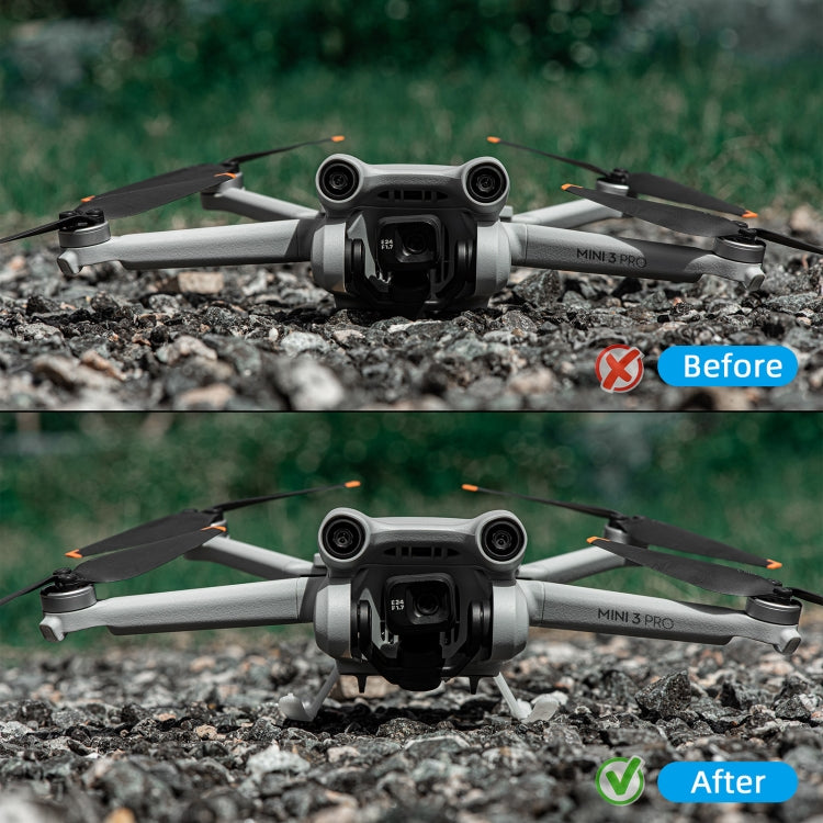 STARTRC Folding Anti-fall Anti-dirt Heightened Landing Gear Training Rack for DJI Mini 3 Pro (Grey) - Other by STARTRC | Online Shopping South Africa | PMC TechLife | Buy Now Pay Later Mobicred