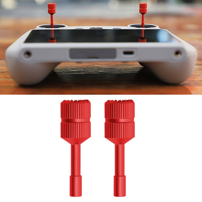 Sunnylife Remote Control Extension Joystick for DJI Mini 3 Pro RC (Red) - Other by Sunnylife | Online Shopping South Africa | PMC Jewellery | Buy Now Pay Later Mobicred