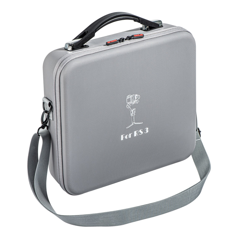 STARTRC Waterproof Shoulder Storage Bag Handbag for DJI RS 3 (Grey) - Backpacks & Bags by STARTRC | Online Shopping South Africa | PMC Jewellery | Buy Now Pay Later Mobicred