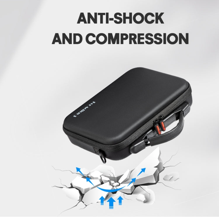 For DJI Osmo Action 3 STARTRC Camera and  Accessories Storage Case Bag(Black) - free shipping - PMC TechLife - Order now!