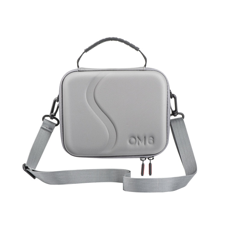 For DJI Osmo Mobile 6 STARTRC Portable Shockproof Waterproof PU Case Bag(Dark Gray) -  by STARTRC | Online Shopping South Africa | PMC TechLife | Buy Now Pay Later Mobicred