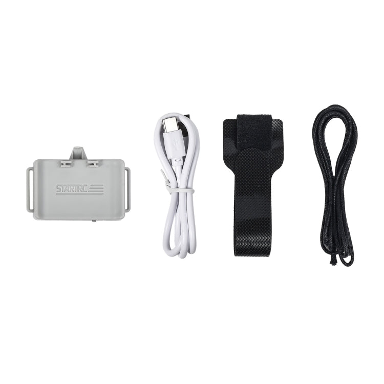 For DJI Mini 2 / Mini 2 SE / Mini 3 / Pro STARTRC Air-Dropping System Thrower Parabolic Bracket (Grey) - free shipping - PMC TechLife - Order now!
