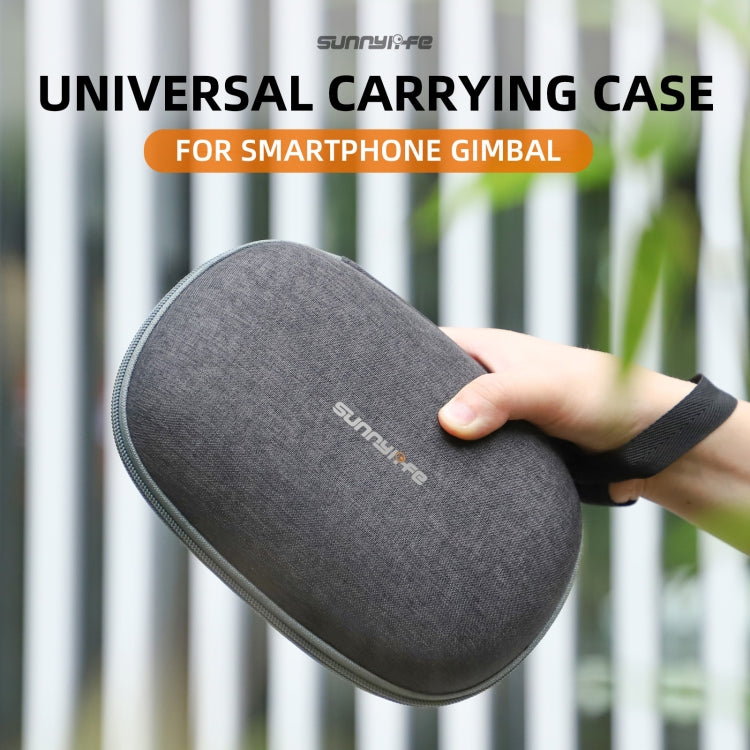 Portable Storage Bag Box For DJI OSMO Mobile Series / Insta360 Flow / ZHIYUN / FEIYU(Grey) -  by Sunnylife | Online Shopping South Africa | PMC Jewellery | Buy Now Pay Later Mobicred