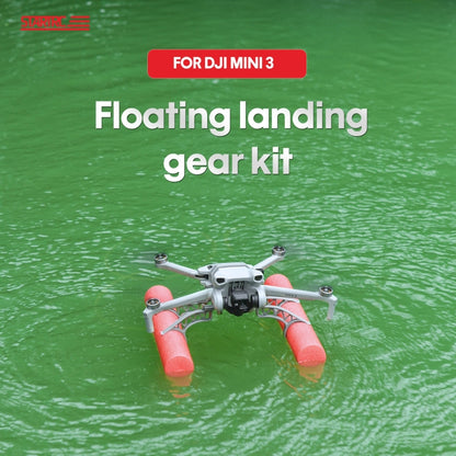 For DJI Mini 3 STARTRC Buoyancy Rod Absorbing Height Extender Landing Bracket (Red) - Others by STARTRC | Online Shopping South Africa | PMC Jewellery