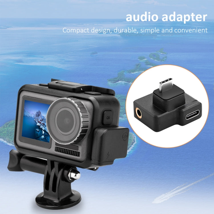 CYNOVA C-AC-003 Charging Audio Adapter for DJI Osmo Action -  by PMC TechLife | Online Shopping South Africa | PMC TechLife