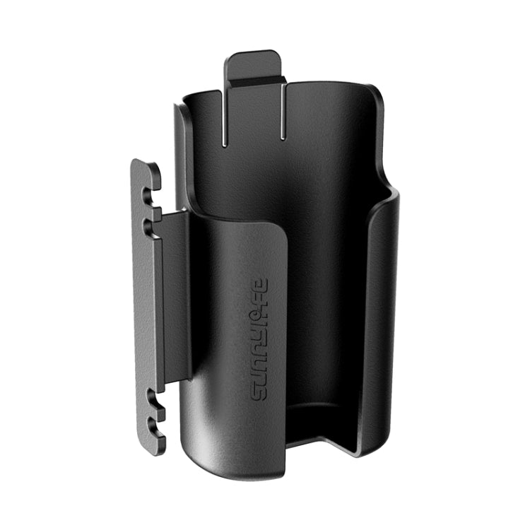 Sunnylife Battery Clip Holder Cable Management Winder Protective Case for DJI FPV Goggles V2(Black) - Mount & Holder by Sunnylife | Online Shopping South Africa | PMC TechLife | Buy Now Pay Later Mobicred