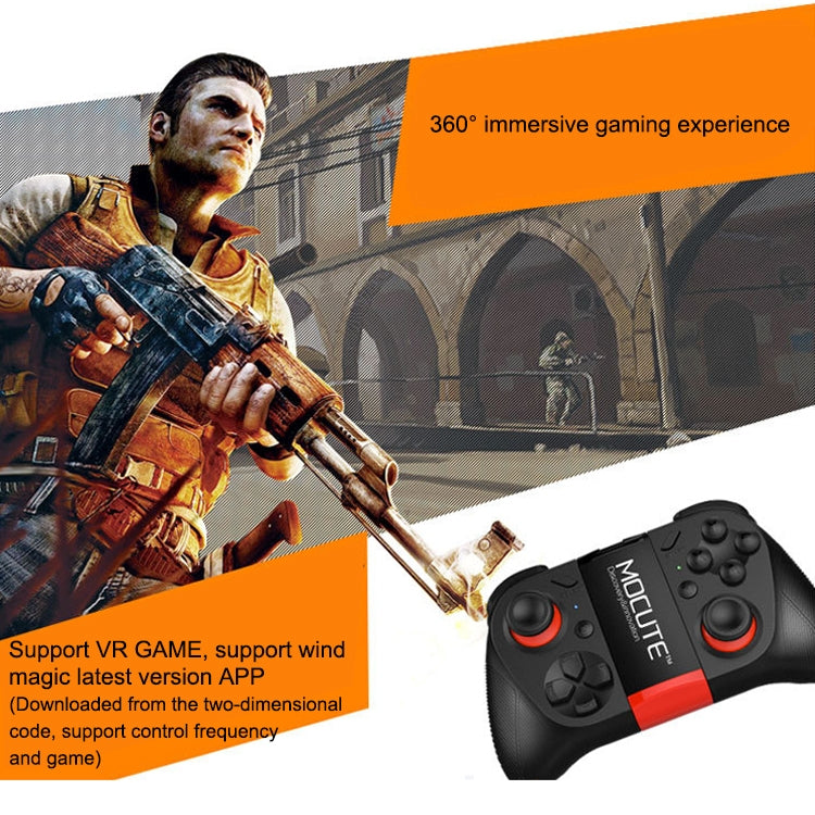 MOCUTE 050 Bluetooth Gaming Controller Grip Game Pad, For iPhone, Galaxy, Huawei, Xiaomi, HTC and Other Smartphones - Controller Gamepad by PMC TechLife | Online Shopping South Africa | PMC TechLife