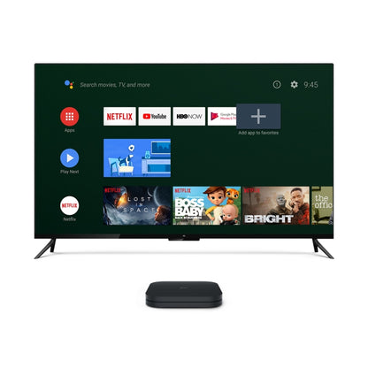 Xiaomi TV Box S 2nd Gen 4K HDR Google TV with Google Assistant Remote Streaming Media Player, Cortex-A55 Quad-core 64bit, 2GB+8GB, Google TV, EU Version(Black) - Others by Xiaomi | Online Shopping South Africa | PMC Jewellery | Buy Now Pay Later Mobicred