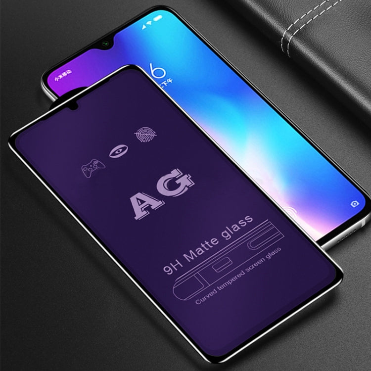 25 PCS AG Matte Anti Blue Light Full Cover Tempered Glass For Xiaomi Mi 8 -  by PMC TechLife | Online Shopping South Africa | PMC TechLife