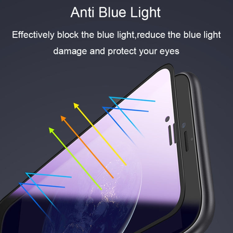 25 PCS AG Matte Anti Blue Light Full Cover Tempered Glass For Xiaomi Redmi 7 -  by PMC TechLife | Online Shopping South Africa | PMC TechLife