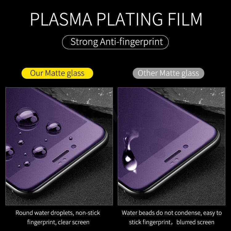 25 PCS AG Matte Anti Blue Light Full Cover Tempered Glass For Xiaomi Redmi Note 6 Pro -  by PMC TechLife | Online Shopping South Africa | PMC TechLife
