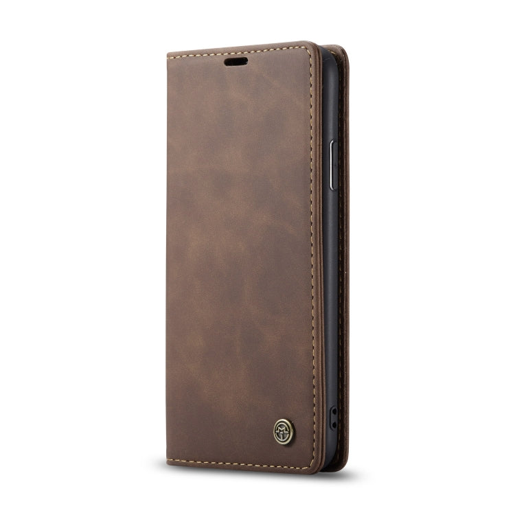 CaseMe-013 Multifunctional Horizontal Flip Leather Case with Card Slot & Holder & Wallet for iPhone 11 Pro Max(coffee) - iPhone 11 Pro Max Cases by CaseMe | Online Shopping South Africa | PMC Jewellery | Buy Now Pay Later Mobicred