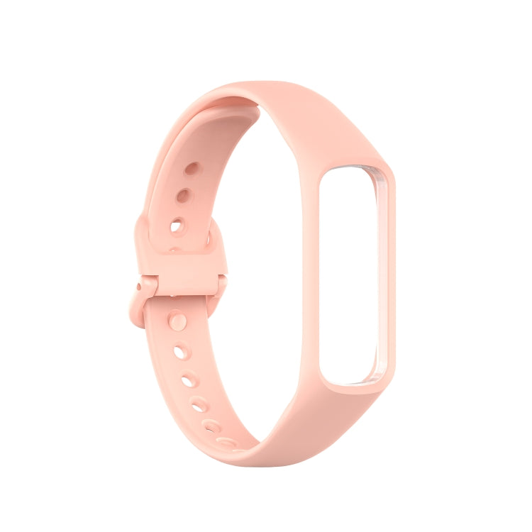 For Samsung Galaxy Fit 2 Silicone Watch Band(Pink) - Watch Bands by PMC TechLife | Online Shopping South Africa | PMC TechLife | Buy Now Pay Later Mobicred