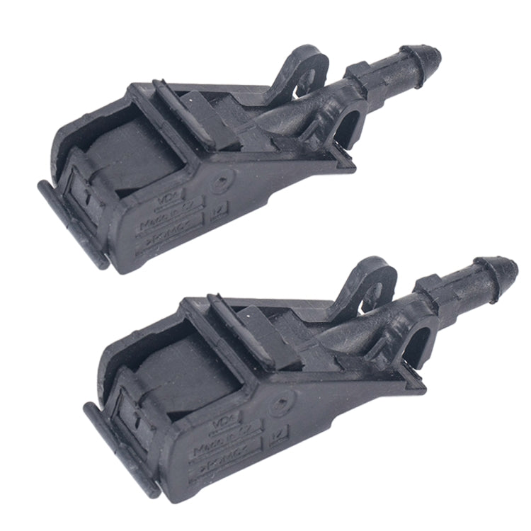 2 PCS Windshield Washer Wiper Jet Water Spray Nozzle 6RD955985 for Volkswagen - Windscreen Wipers by PMC TechLife | Online Shopping South Africa | PMC TechLife