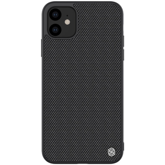 For iPhone 11 NILLKIN Nylon Fiber PC+TPU Protective Case(Black) - iPhone 11 Cases by NILLKIN | Online Shopping South Africa | PMC Jewellery