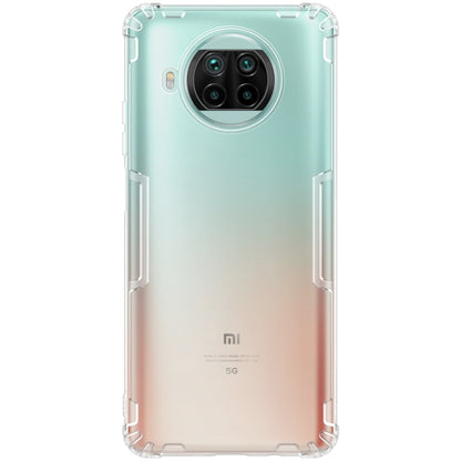 For Xiaomi Mi 10T Lite 5G / Redmi Note 9 Pro 5G NILLKIN Nature TPU Transparent Soft Protective Case(White) - Xiaomi Cases by NILLKIN | Online Shopping South Africa | PMC Jewellery