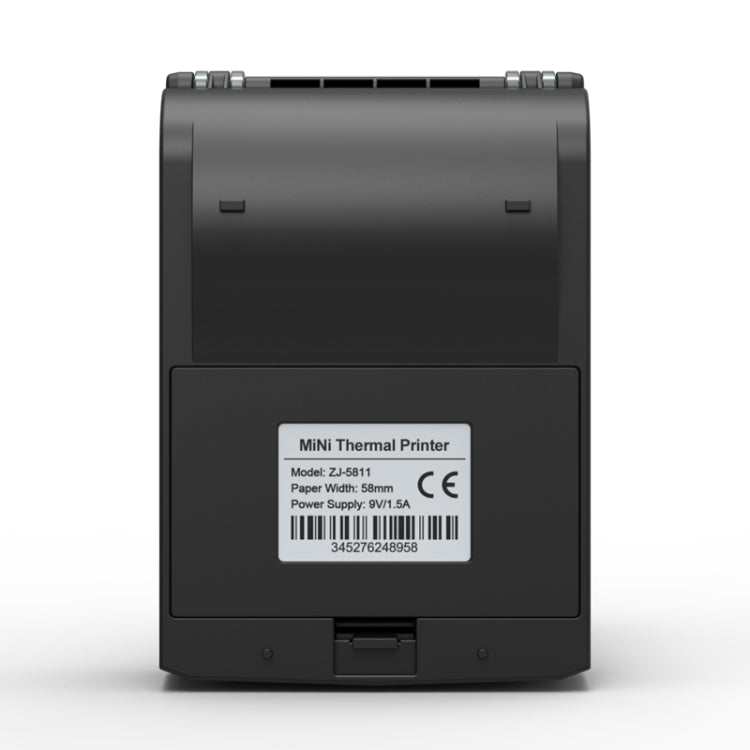 5811DD 58mm Bluetooth 4.0 Portable Thermal Bluetooth Receipt Printer, EU Plug - free shipping - PMC TechLife - Order now!
