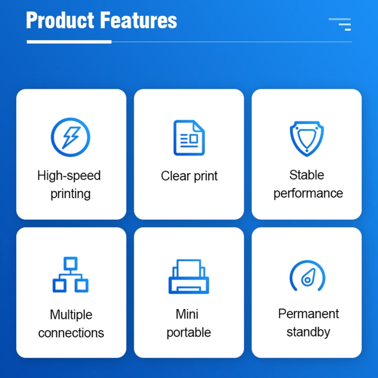 5811DD 58mm Bluetooth 4.0 Portable Thermal Bluetooth Receipt Printer, EU Plug - free shipping - PMC TechLife - Order now!