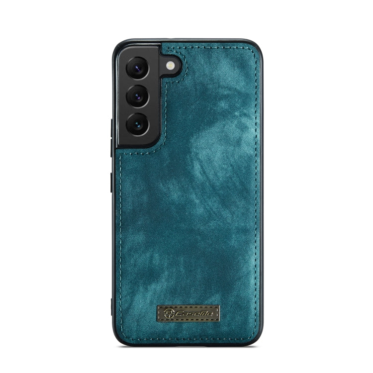 For SamsuFor Samsung Galaxy S21+ 5G CaseMe-008 Detachable Multifunctional Flip Leather Phone Case(Green) - Galaxy S21+ 5G Cases by CaseMe | Online Shopping South Africa | PMC Jewellery | Buy Now Pay Later Mobicred